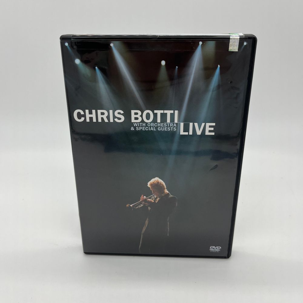 Chris‎ Botti Live with Orchestra & Special Guests DVD Concert Music Documentary
